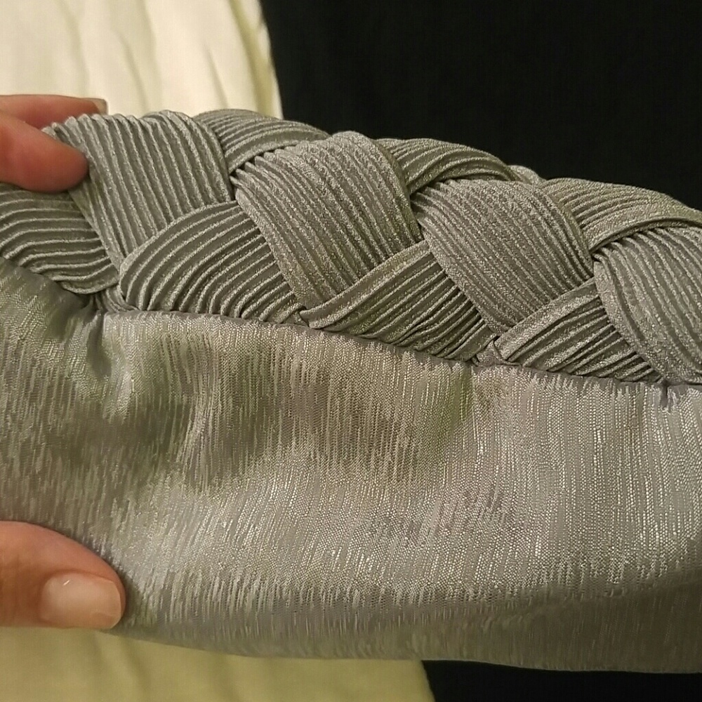 Silver Clutch Purse - Picture 8 of 12